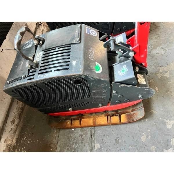 Bomag BPR 60/65 Уплътнители за плочи
