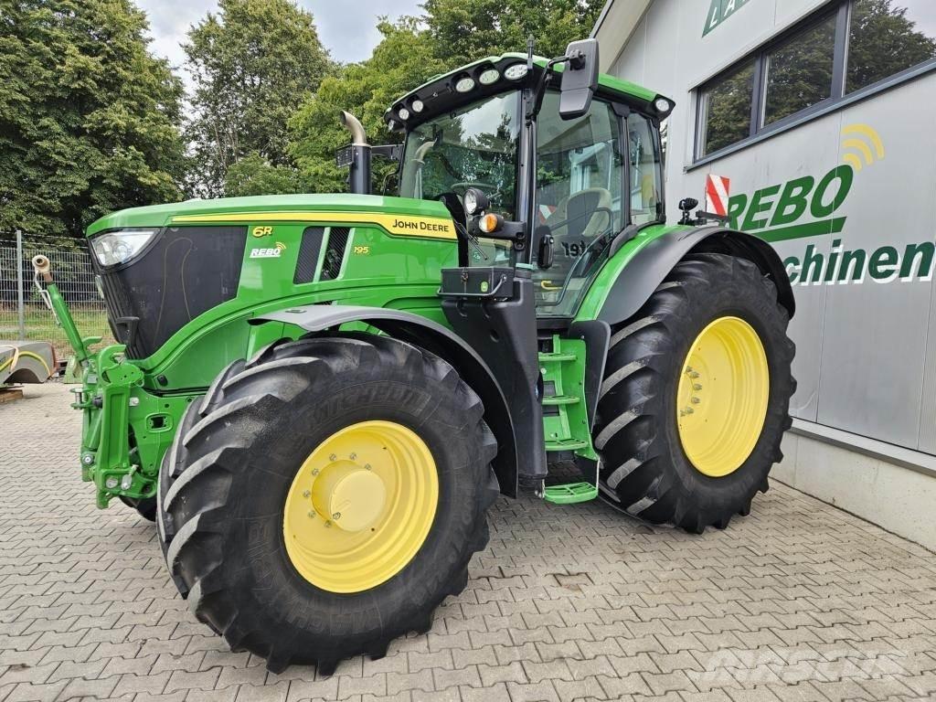 John Deere 6R195 Трактори