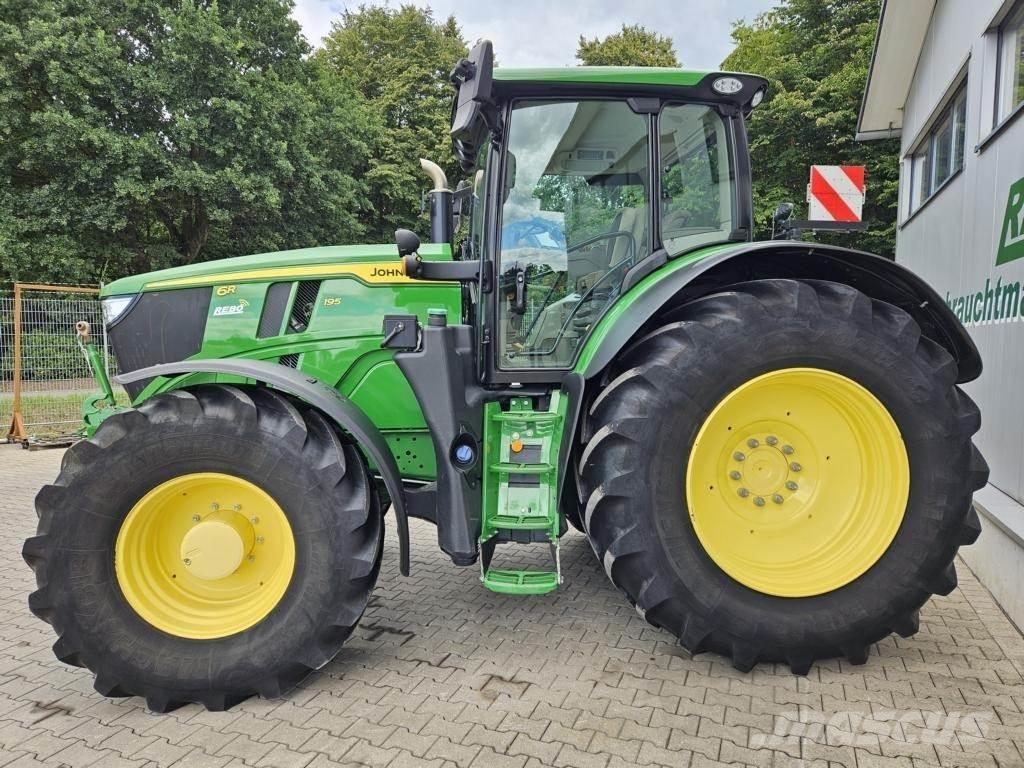 John Deere 6R195 Трактори