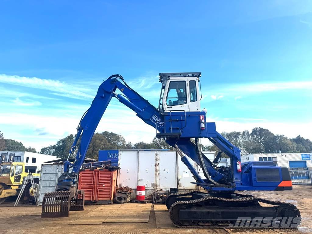 Liebherr R 924 B EW Оператори на отпадъци/индустрия
