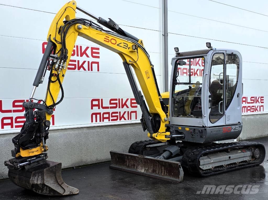 Wacker Neusson 50z3 Мини екскаватори < 7 т