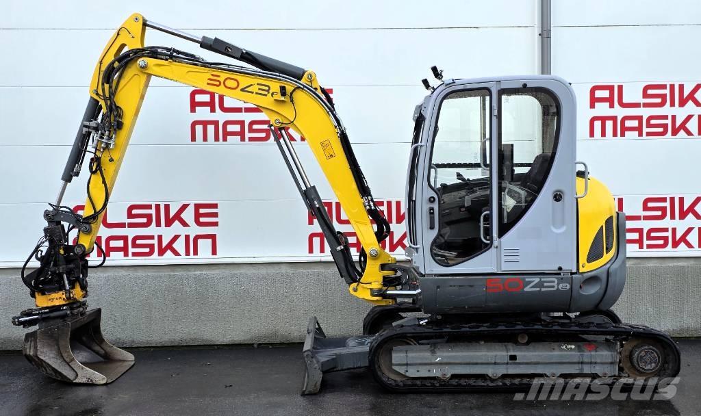 Wacker Neusson 50z3 Мини екскаватори < 7 т