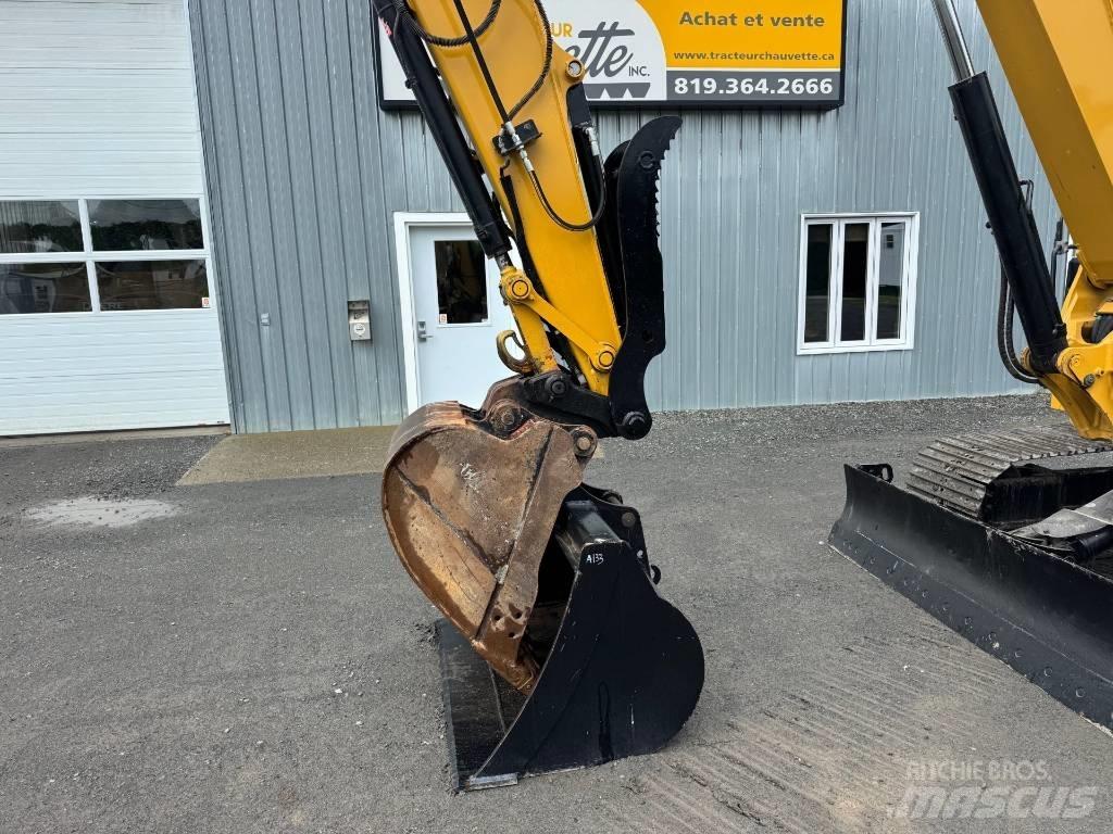 CAT 308 CR Верижен екскаватор