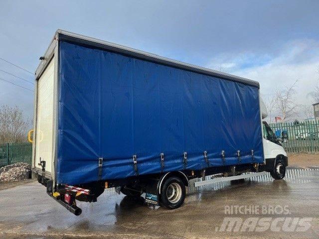 Iveco Daily 70-180 Брезентови камиони
