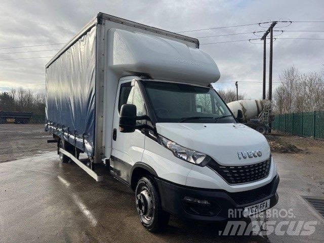 Iveco Daily 70-180 Брезентови камиони
