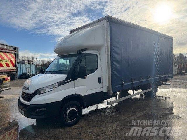 Iveco Daily 70-180 Брезентови камиони
