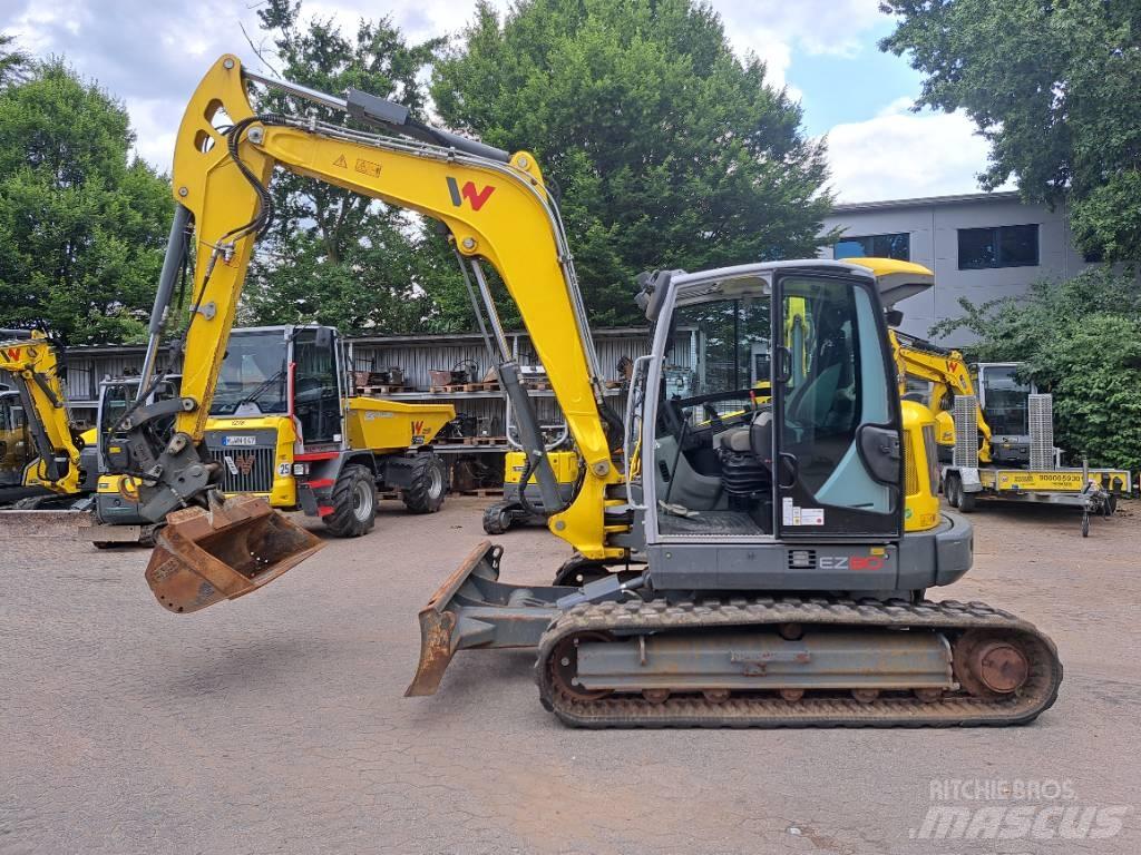 Wacker Neuson EZ80 Верижен екскаватор