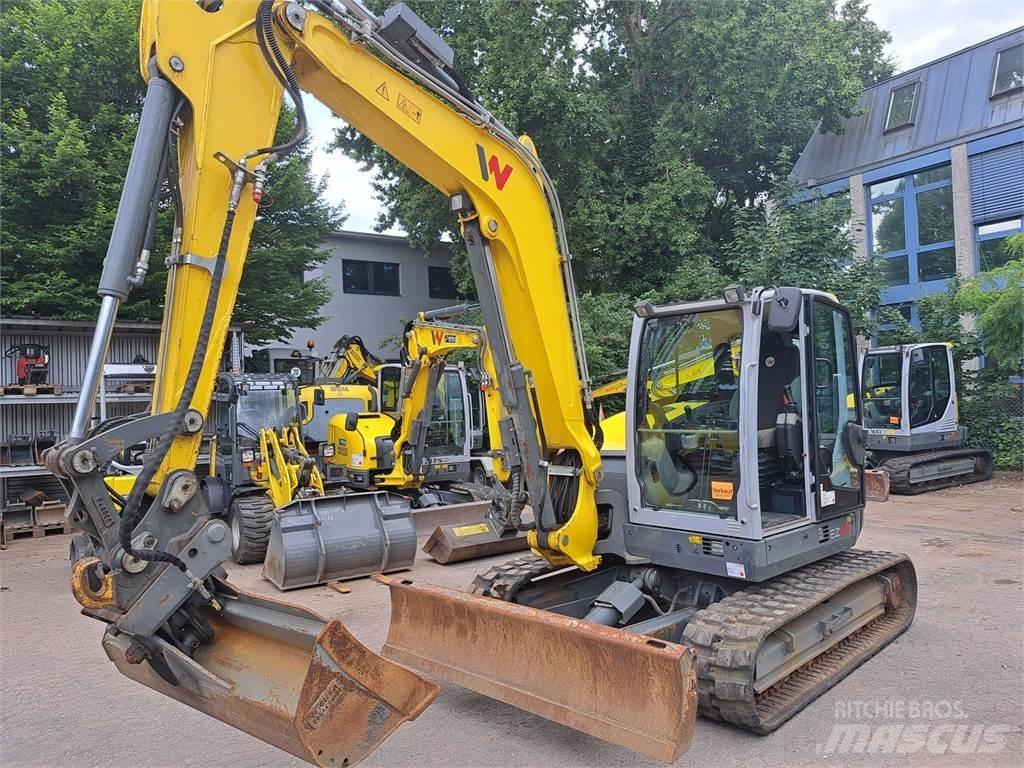 Wacker Neuson EZ80 Верижен екскаватор
