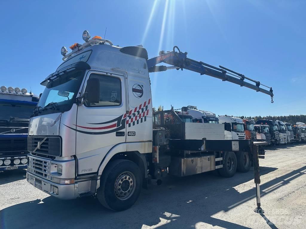Volvo FH12 PM18 2014 Автокранове