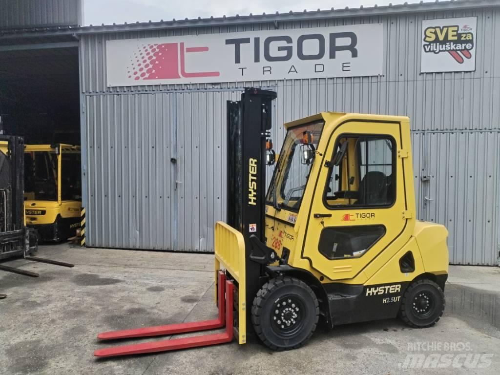 Hyster H2.5UT Дизелови камиони