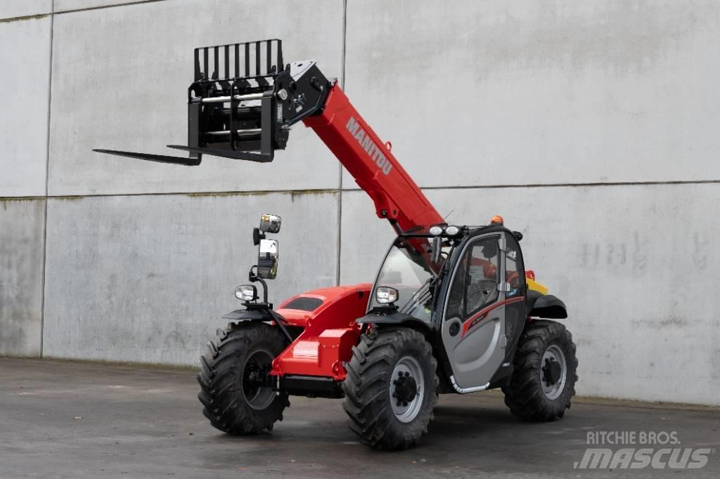 Manitou MT 730 H Телескопични товарачи
