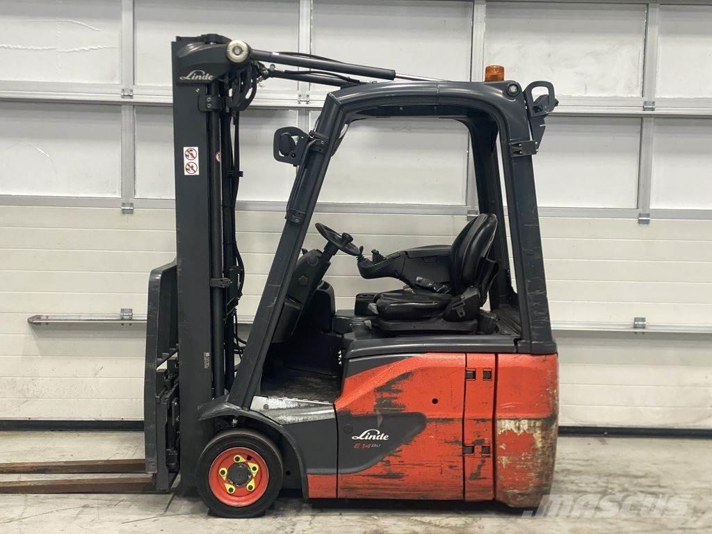 Linde E14-02 Електрически вилични кари-повдигачи