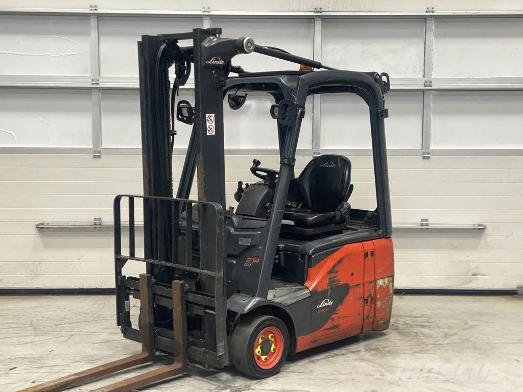 Linde E14-02 Електрически вилични кари-повдигачи