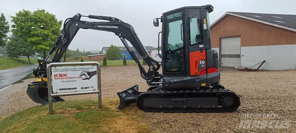 Eurocomach 50 ZT Мини екскаватори < 7 т