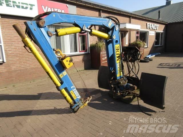  MDE 4000 E3 Товарещи кранове