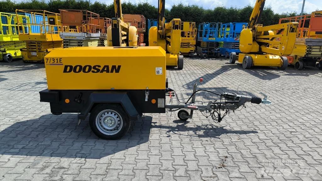 Doosan 7/31 E Компресори