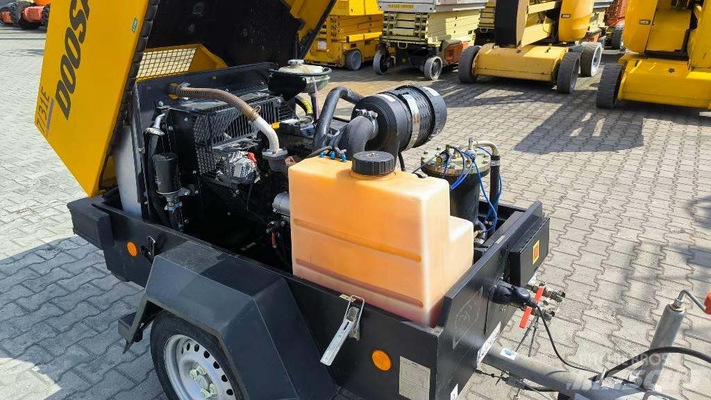 Doosan 7/31 E Компресори