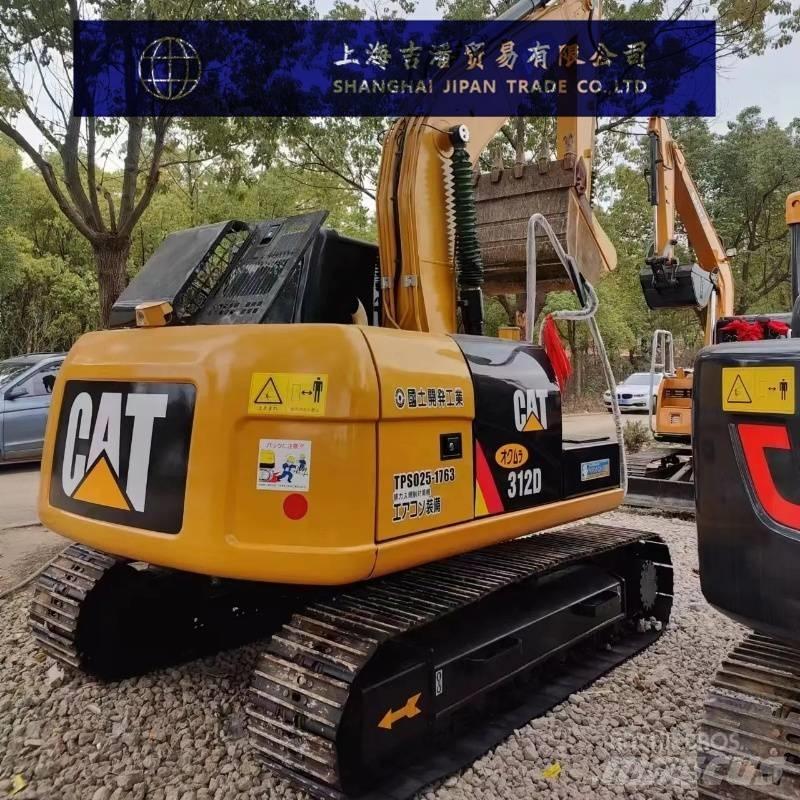 CAT 312 D Верижен екскаватор