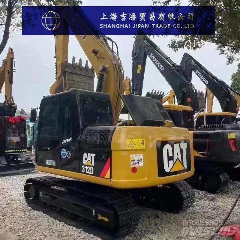 CAT 312 D Верижен екскаватор