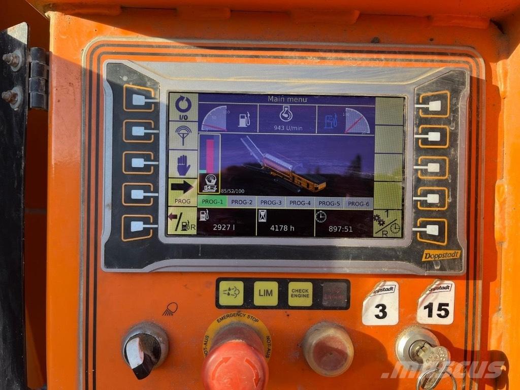 Doppstadt SM 620 K Пресяващи и Сортиращи