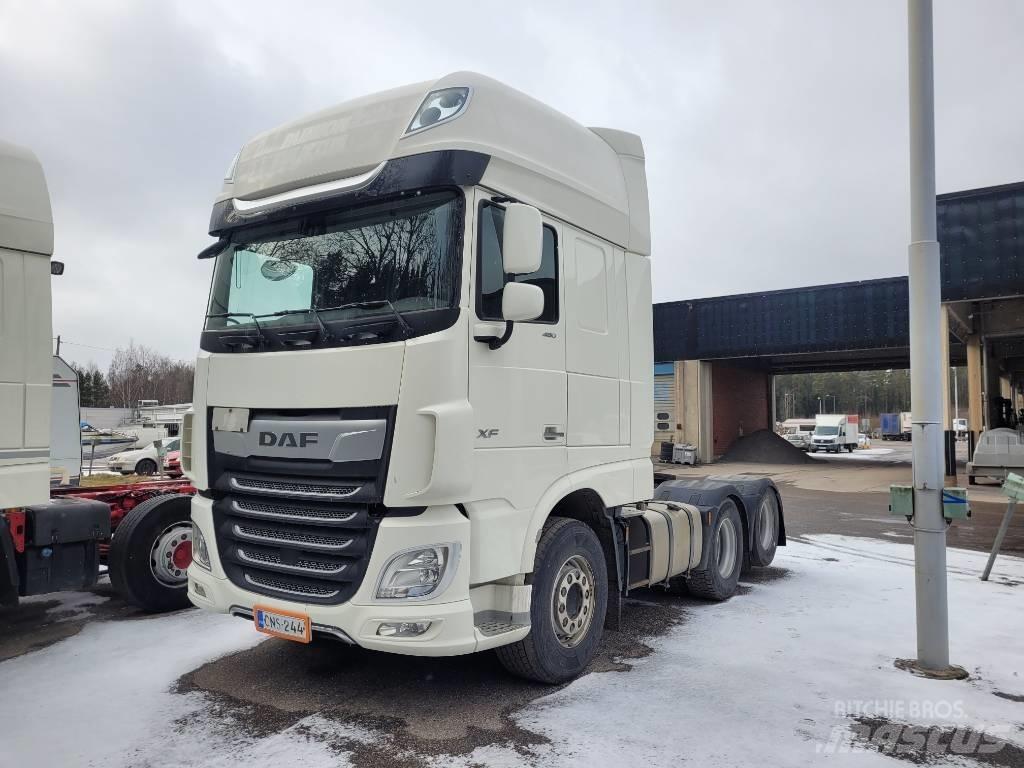 DAF XF.480.FTS Влекачи