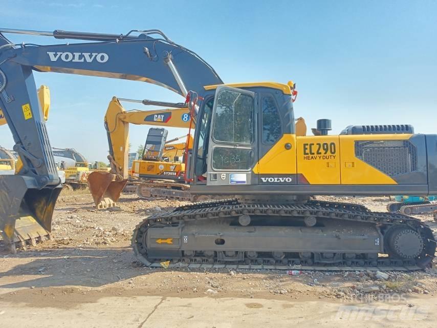Volvo EC 290 Верижен екскаватор