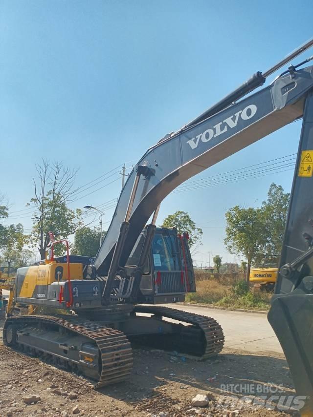 Volvo EC 290 Верижен екскаватор
