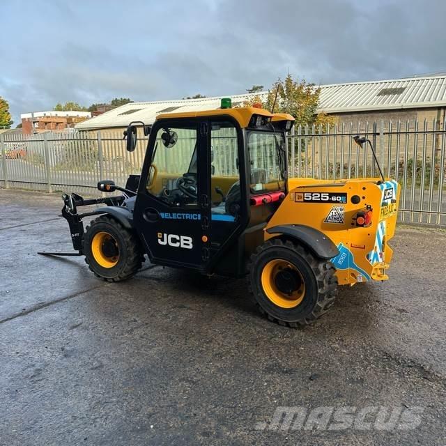 JCB 525-60E Телескопични товарачи