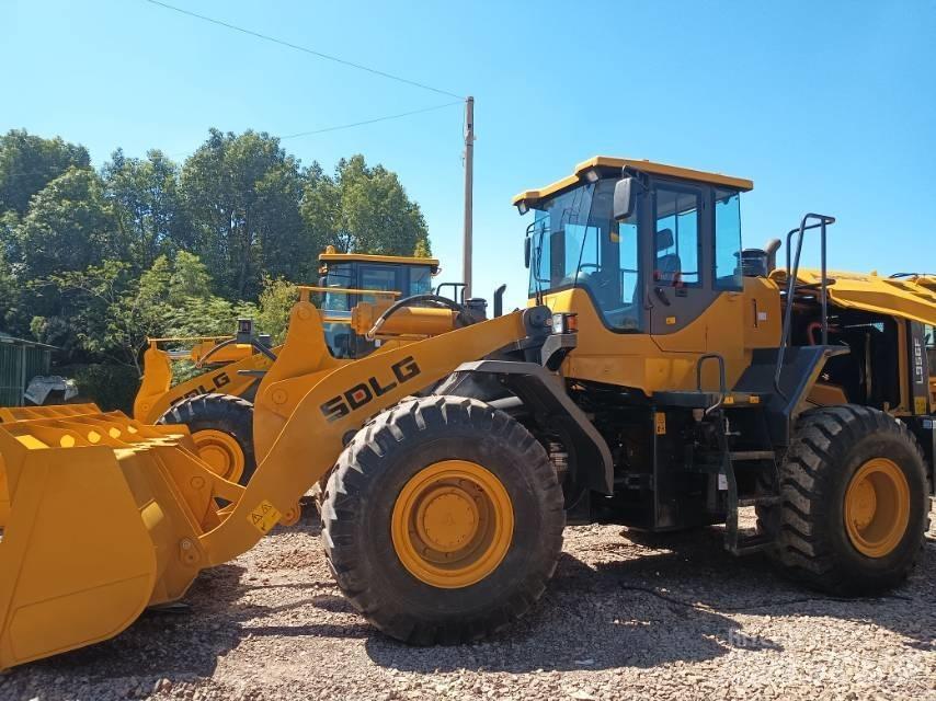 SDLG LG956F Колесни товарачи