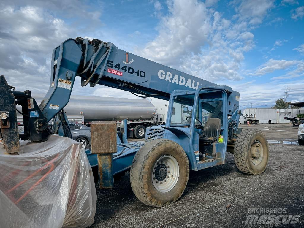 Gradall 544 D-10 Телескопични товарачи