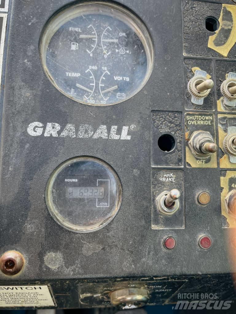 Gradall 544 D-10 Телескопични товарачи