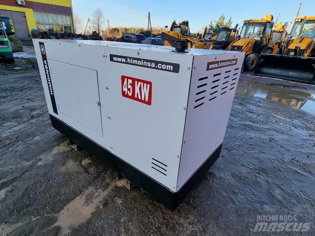 Himoinsa HYW 45 Дизелови генератори
