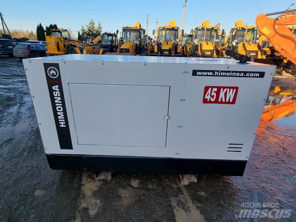 Himoinsa HYW 45 Дизелови генератори
