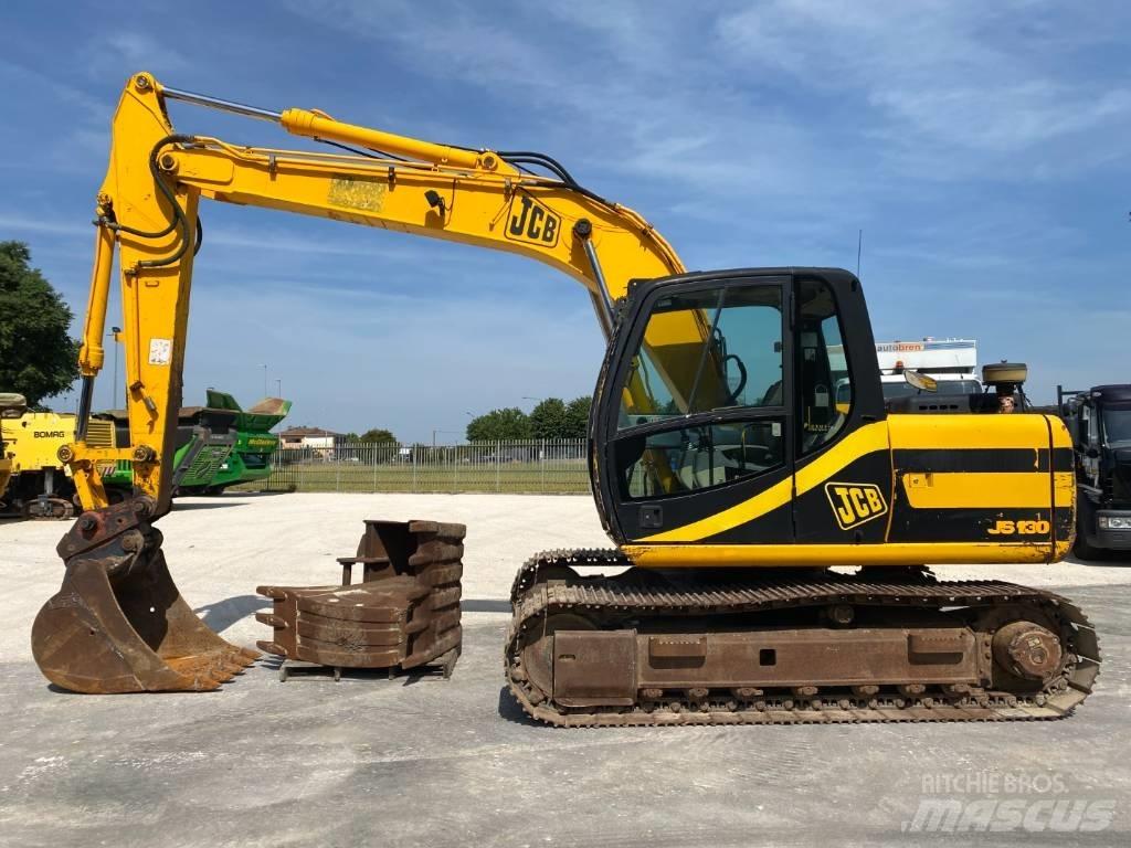 JCB JS 130 Верижен екскаватор