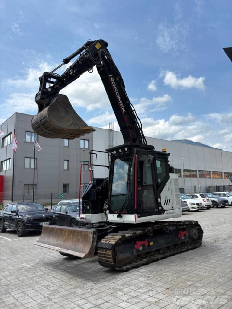 Hidromek 145 LCSR Верижен екскаватор