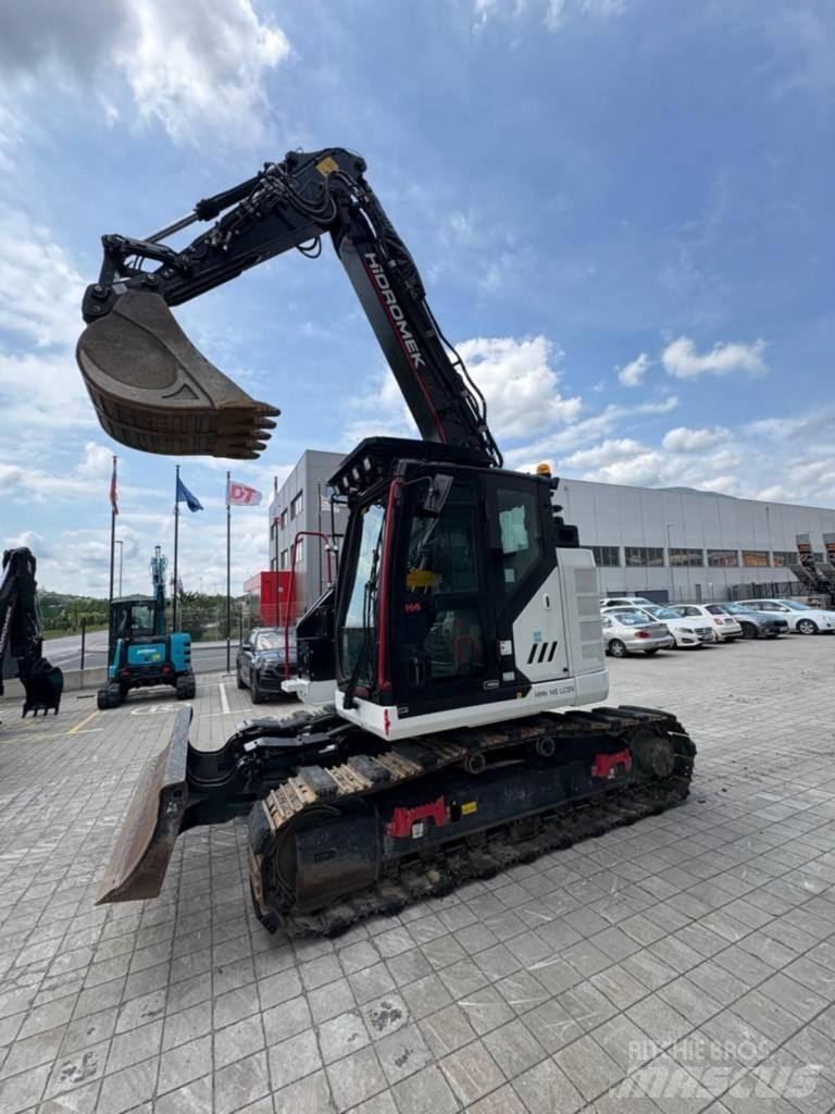 Hidromek 145 LCSR Верижен екскаватор