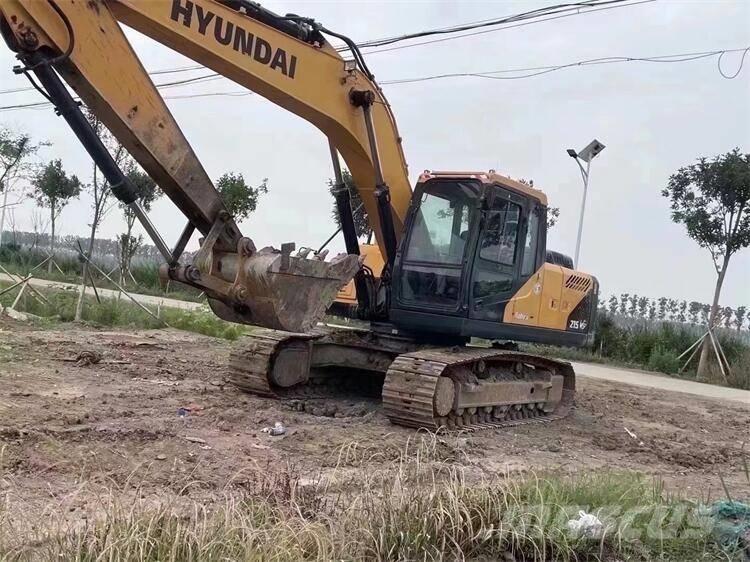 Hyundai R225LVS Верижен екскаватор