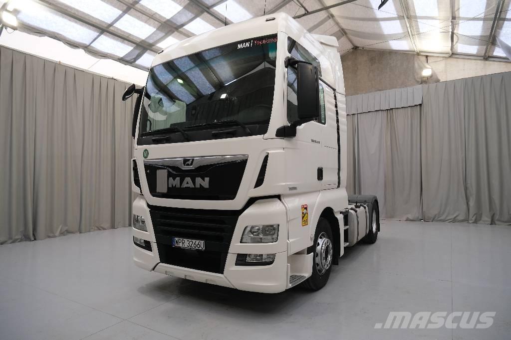 MAN TGX 18.470 Влекачи