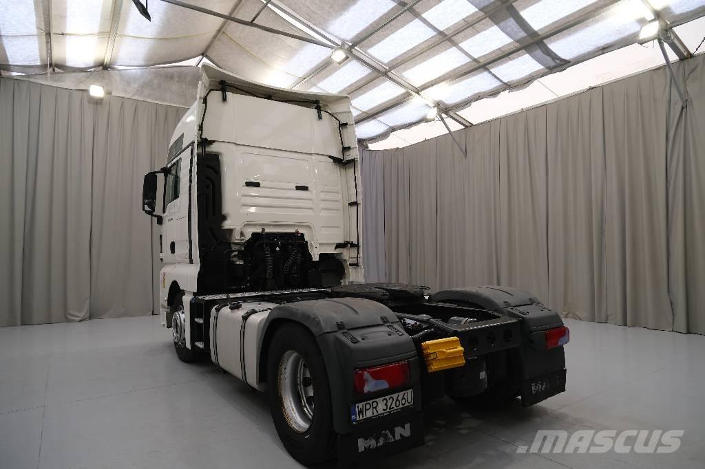 MAN TGX 18.470 Влекачи