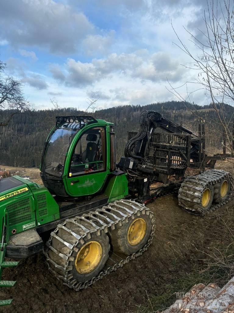 John Deere 1110 E Форуардери