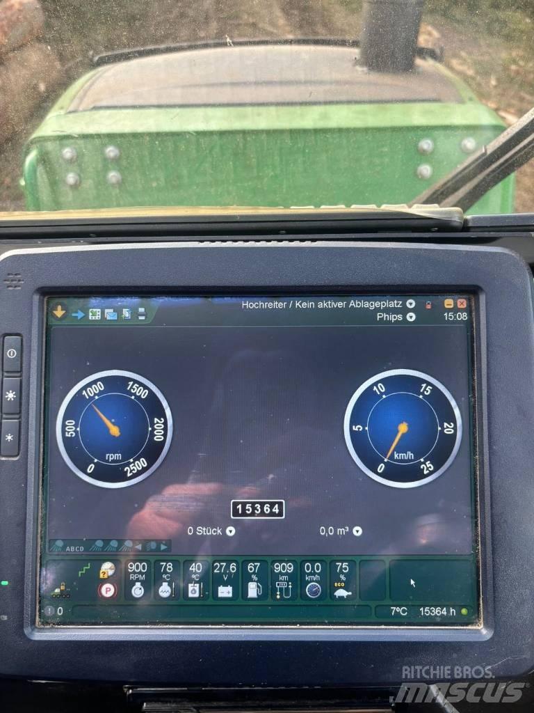 John Deere 1110 E Форуардери