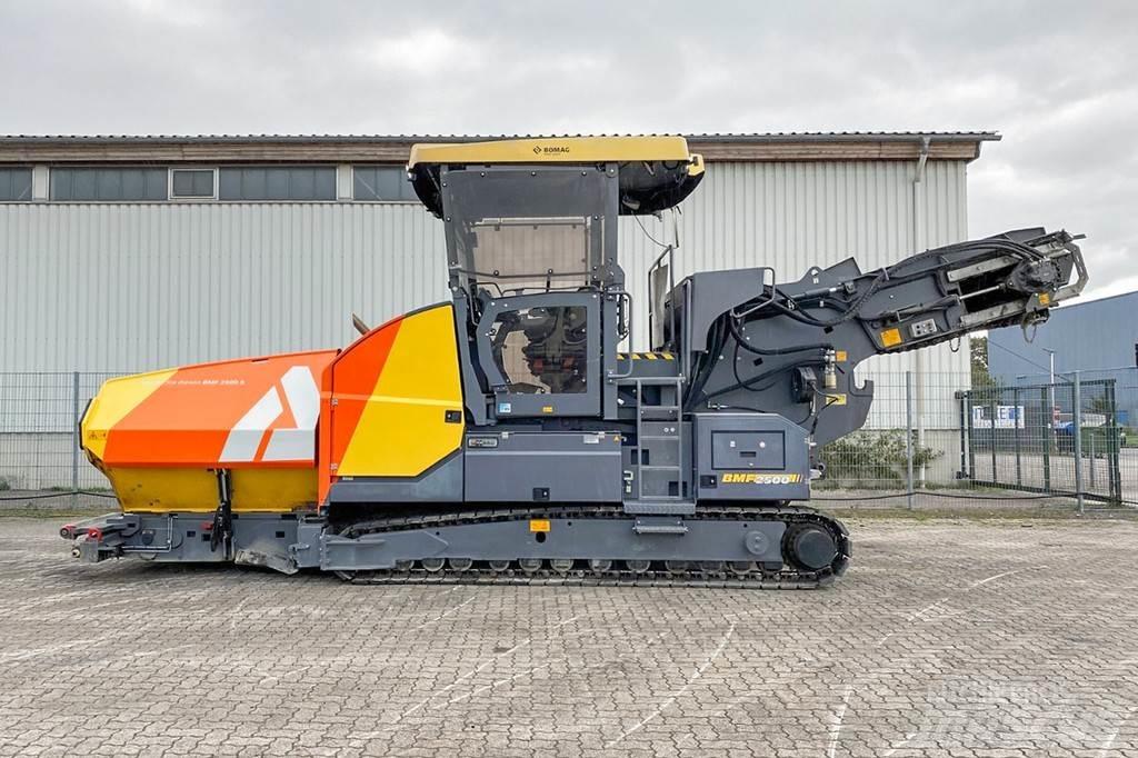 Bomag BMF 2500 S Машини за асфалт