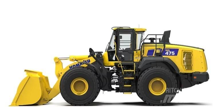 Komatsu WA475-10E0 Колесни товарачи