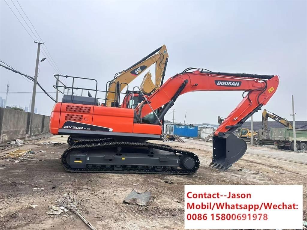 Doosan DX 300 LCA Верижен екскаватор