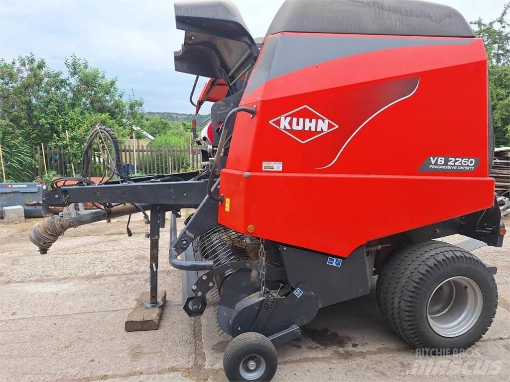 Kuhn VB 2260 Сламопреси за кръгли бали

