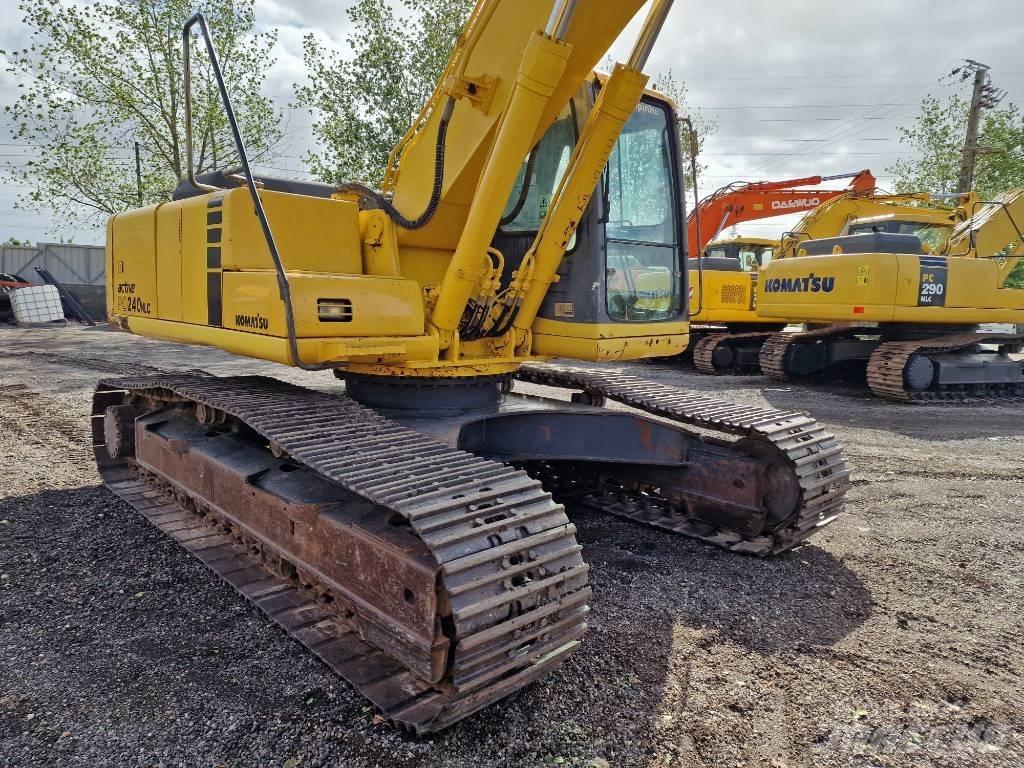 Komatsu PC 240 LC Верижен екскаватор