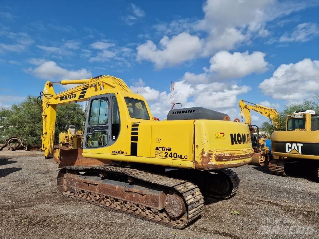 Komatsu PC 240 LC Верижен екскаватор