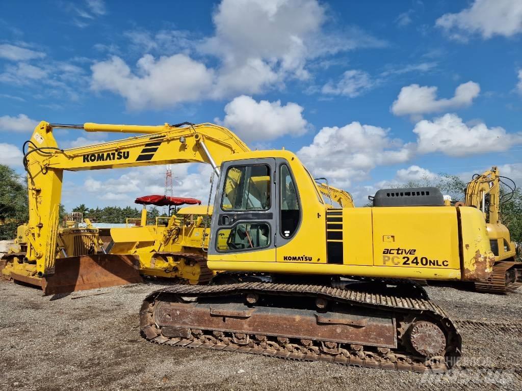 Komatsu PC 240 LC Верижен екскаватор