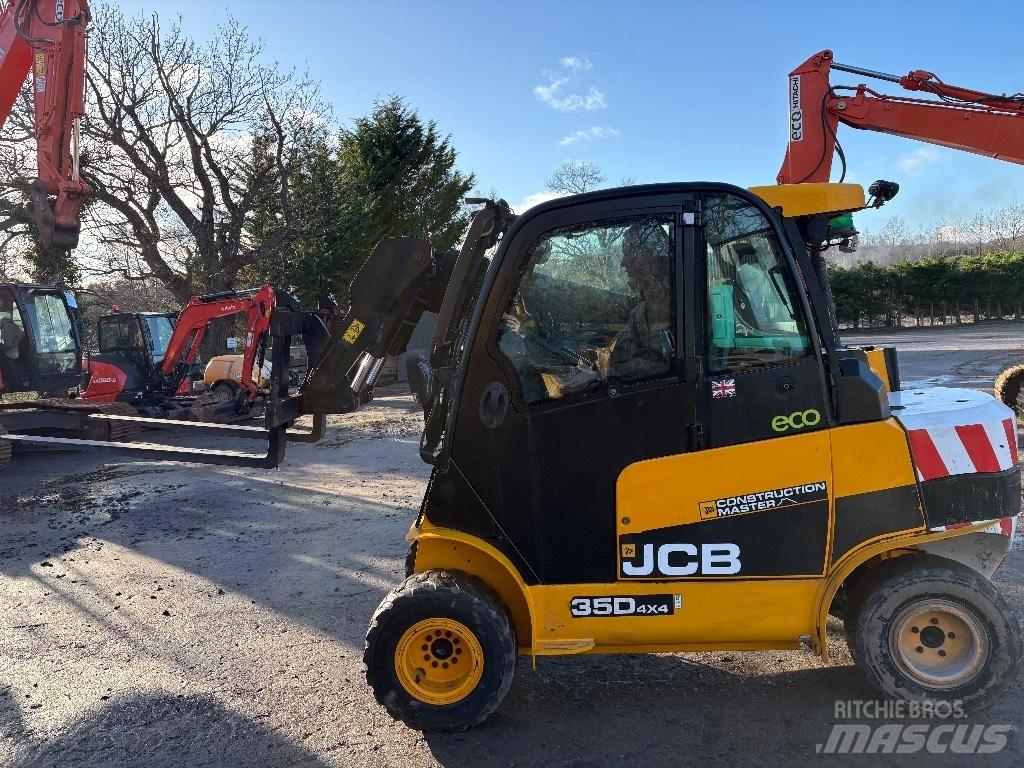 JCB TLT 35 D 4X4 Дизелови камиони