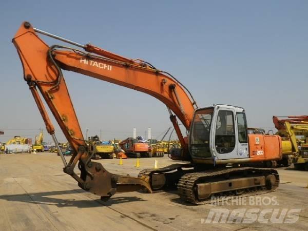 Hitachi EX200-5E Верижен екскаватор
